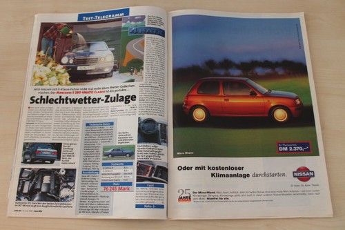Auto bild 1997 mercedes - bild,