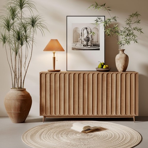 Wandspiegel oval 50x70cm