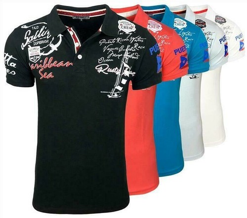 Rusty neal poloshirt - poloshirt, [salling]