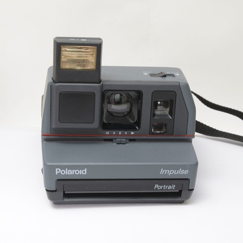Polaroid impulse portrait - polaroid,
