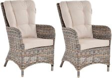 Set/2 Moderner Rattan