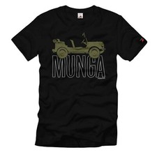 Munga F 91-4 Bundeswehr Ral-6014 BW Allrad Oldtimer Zweitakter T-Shirt#32843
