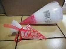 22x Geschenktüte  Zuckertüte Verpackung Rund für Mandeln 