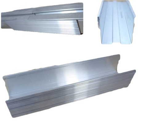 Schienenverbinder form - u,