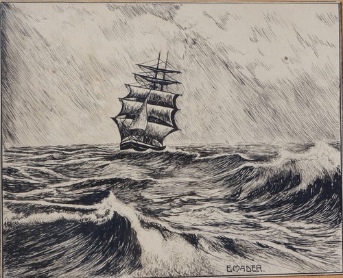 Segelschiff meer kleine - segelschiff,, meer,