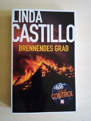 Brennendes grab thriller - brennendes, (thriller