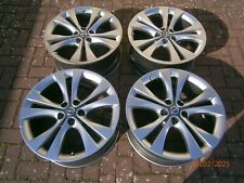 4 Org. OPEL Insignia A + OPC Alufelgen Speedline in silber 8,5Jx20ET45-LK5x120
