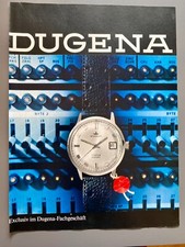 Dugena Tropica Automatic Original 1968 Vintage Watch Advert Werbung Uhr Reklame
