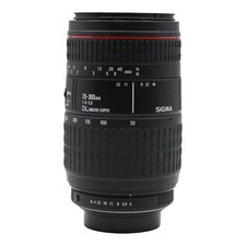 Objektiv Zoom Sigma AF DL Macro Super 70-300mm 1:4-5.6 70-300 mm - Nikon AF