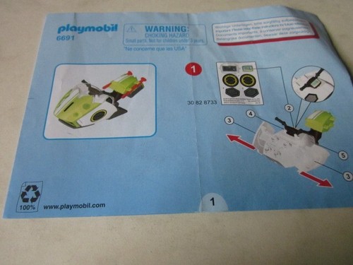 Playmobil bauanleitung 6691 - bauanleitung,