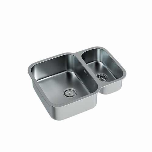 Becken poliert edelstahl - becken,