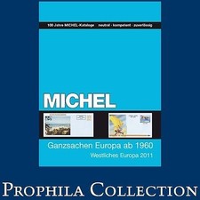 Michel Ganzsachen Europa ab