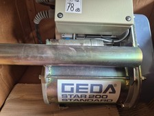 Gerüstaufzug 50m Geda Star 200 Standard