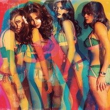 Pop Art Girl Frauen Vintage