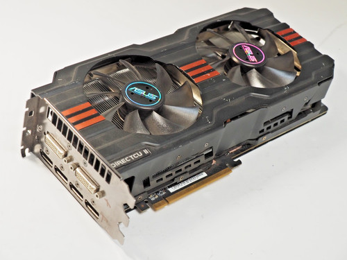Asus directcu amd - ii,