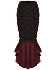 Punk Rave Damen Barock Gothic