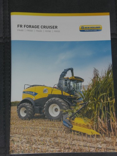 New holland forage cruiser - fr,