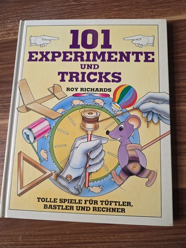 Kinderbuch 101 experimente - kinderbuch:,