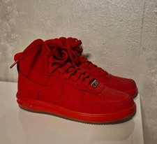 Nike Air Force 1 Herren Rot 40 EU Sneaker Sportschuhe