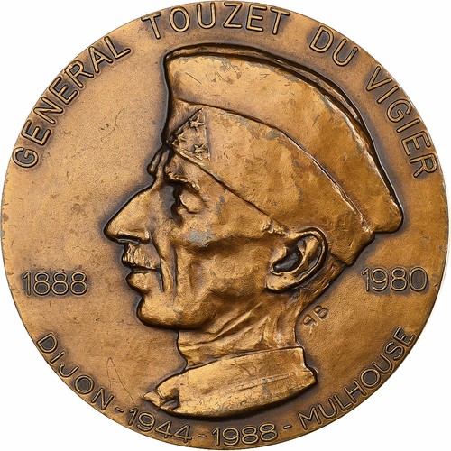 Frankreich medaille jean - frankreich,,