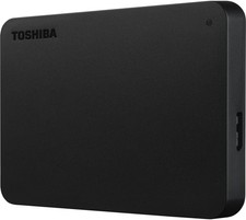 Toshiba Canvio Basics 2.5 Zoll 2TB Externe HDD Festplatte - Schwarz...