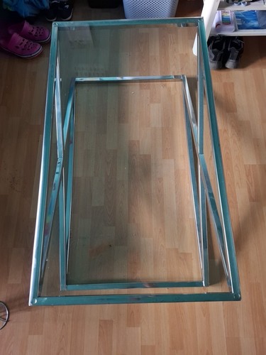 Glas tisch - glas,