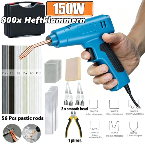 150w 800klammer kunststoff - 800klammer,