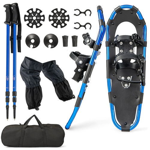 Schneeschuhe set mit - 53, cm
