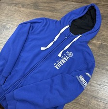 Yamaha Racing Hoodie Mens 2XL