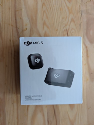 Dji mic sender 1 - 3, +