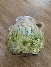 Keramik Krug Vase mit Henkel