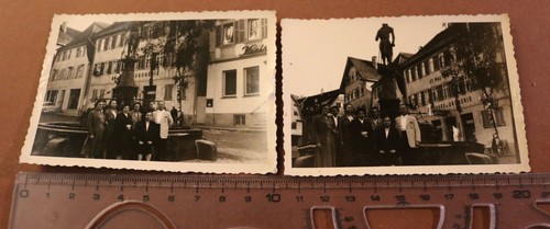 Zwei tolle alte fotos - alte,