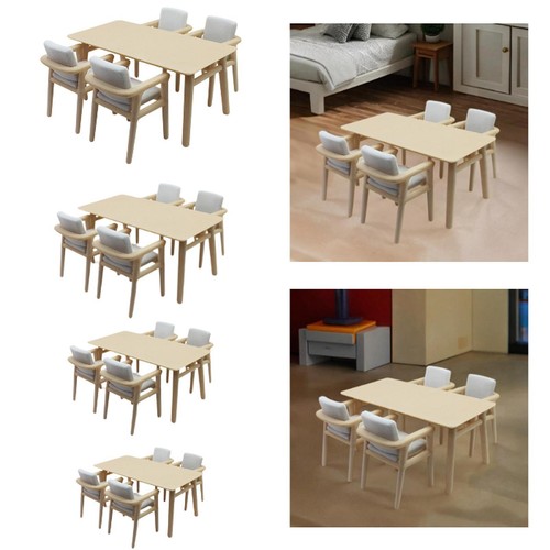 Puppenhaus tisch und - puppenhaus-tisch-,