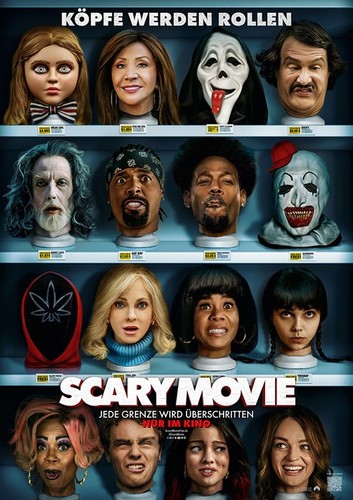 Scary movie kinoplakat - 6,