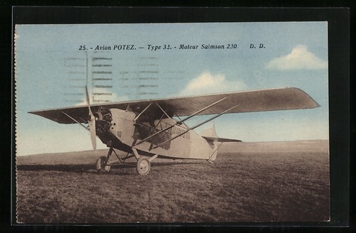 Avion potez type moteur - avion, 32,
