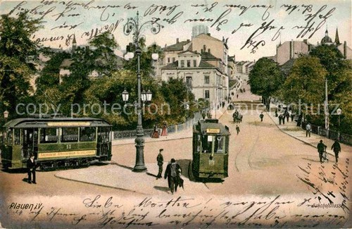 Strassenbahn plauen vogtland - plauen,
