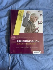 Prüfungsbuch kaufleute - prüfungsbuch, im