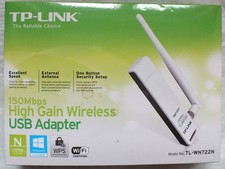 TP-Link TL-WN722N Funkadapter USB unbenutzt