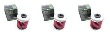 3x Ölfilter Hiflo HF168 für Daelim Otello SG 125 125FI DLX Eco FL S1 S2 125