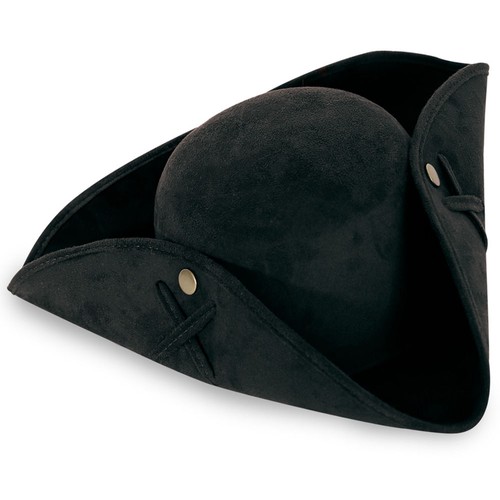 Dreispitz pirat schwarz - pirat,