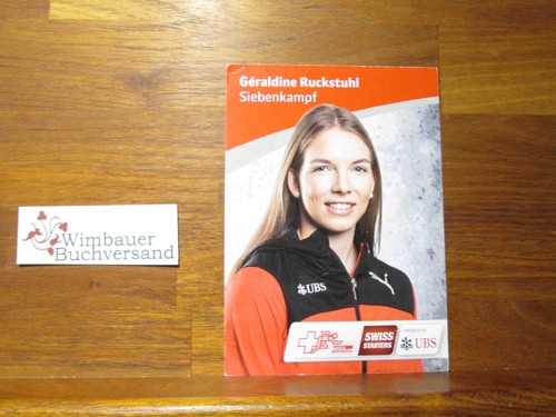 Autogrammkarte geraldine - autogrammkarte,
