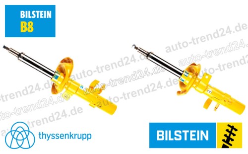 Bilstein dämpfer vorne - b8,