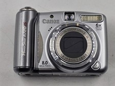 Canon PowerShot A720 IS 8,0 MP