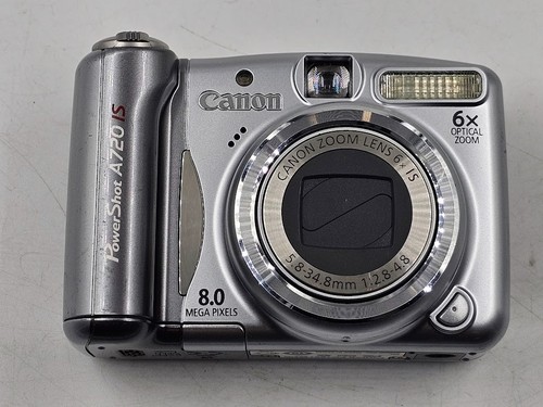 Canon powershot a720 - powershot, 8,0