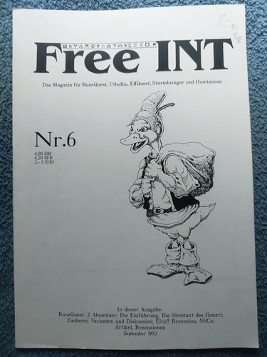 Free int juni - 1993, rpg