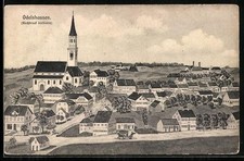 Odelzhausen, Blick in den Ort