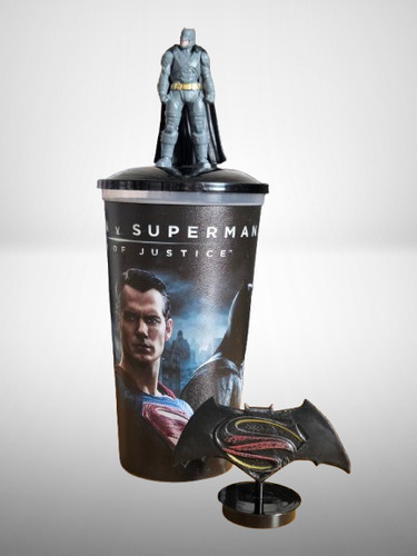 Kinobecher batman superman - batman, vs