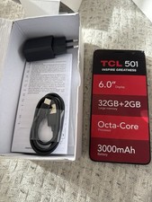 TCL 501 32 GB schwarz