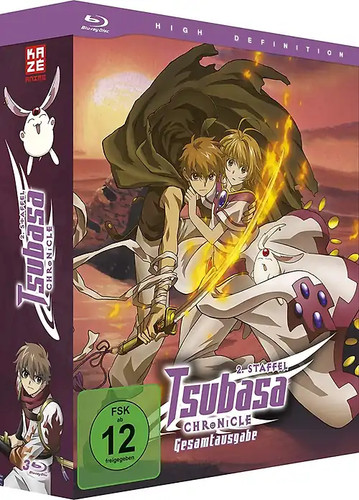 Tsubasa chronicle staffel 2 - tsubasa,