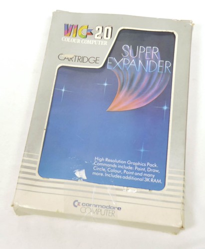 Commodore vic in - vic,